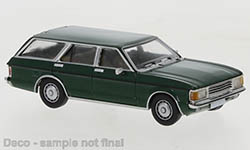 101-PCX870404 - H0 - Ford Granada MK I Turnier dunkelgrün, 1974